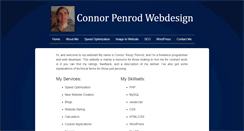 Desktop Screenshot of connorpenrod.com