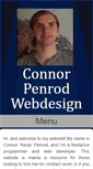 Mobile Screenshot of connorpenrod.com